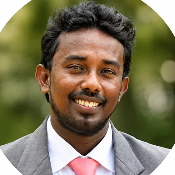 Portrait of Manaram