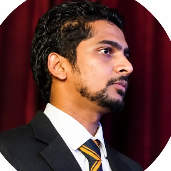Portrait of Pasindu Withanage